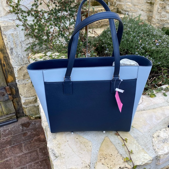 NWT Kate Spade triple compartment Handbag&wallet - Picture 3 of 8